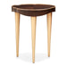AICO Furniture Camellia Field Chairside Table in Warm Pecan - Furniture Land (Milwaukee, WI)