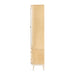 AICO Furniture Camellia Field Display Cabinet in Caramel - Furniture Land (Milwaukee, WI)