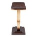 AICO Furniture Camellia Field Console Table in Warm Pecan - Furniture Land (Milwaukee, WI)