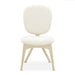 AICO Furniture Camellia Field Vanity Chair in Caramel - Furniture Land (Milwaukee, WI)