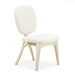 AICO Furniture Camellia Field Vanity Chair in Caramel - Furniture Land (Milwaukee, WI)