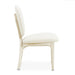 AICO Furniture Camellia Field Vanity Chair in Caramel - Furniture Land (Milwaukee, WI)