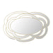 AICO Furniture Camellia Field Wall Mirror in Warm Pecan - Furniture Land (Milwaukee, WI)