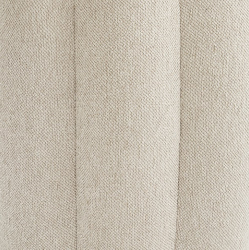 AICO Furniture Camellia Field Round Bench in Warm Pecan - Furniture Land (Milwaukee, WI)