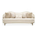 AICO Furniture Camellia Field Sofa Cornsilk in Caramel - Furniture Land (Milwaukee, WI)