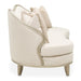 AICO Furniture Camellia Field Sofa Cornsilk in Caramel - Furniture Land (Milwaukee, WI)