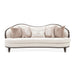 AICO Furniture Camellia Field Sofa in Warm Pecan - Furniture Land (Milwaukee, WI)