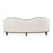 AICO Furniture Camellia Field Sofa in Warm Pecan - Furniture Land (Milwaukee, WI)
