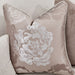 AICO Furniture Camellia Field Sofa in Warm Pecan - Furniture Land (Milwaukee, WI)