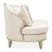 AICO Furniture Camellia Field LAF Loveseat Linen in Caramel - Furniture Land (Milwaukee, WI)