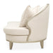 AICO Furniture Camellia Field LAF Loveseat Linen in Caramel - Furniture Land (Milwaukee, WI)
