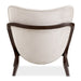 AICO Furniture Camellia Field Accent Chair Porchini in Warm Pecan - Furniture Land (Milwaukee, WI)
