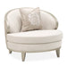 AICO Furniture Camellia Field Matching Chair in Caramel - Furniture Land (Milwaukee, WI)