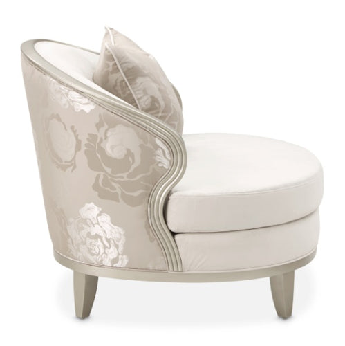 AICO Furniture Camellia Field Matching Chair in Caramel - Furniture Land (Milwaukee, WI)