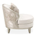 AICO Furniture Camellia Field Matching Chair in Caramel - Furniture Land (Milwaukee, WI)