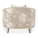 AICO Furniture Camellia Field Matching Chair in Caramel - Furniture Land (Milwaukee, WI)