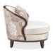 AICO Furniture Camellia Field Matching Chair in Warm Pecan - Furniture Land (Milwaukee, WI)