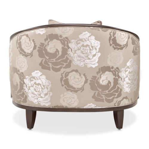 AICO Furniture Camellia Field Matching Chair in Warm Pecan - Furniture Land (Milwaukee, WI)