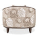 AICO Furniture Camellia Field Matching Chair in Warm Pecan - Furniture Land (Milwaukee, WI)