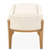 AICO Furniture Camellia Field Bench in Warm Pecan - Furniture Land (Milwaukee, WI)