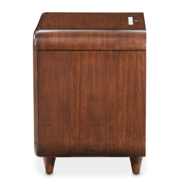 AICO Furniture Mason Park Nightstand in Umber - Furniture Land (Milwaukee, WI)