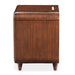 AICO Furniture Mason Park Nightstand in Umber - Furniture Land (Milwaukee, WI)