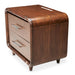 AICO Furniture Mason Park Nightstand in Umber - Furniture Land (Milwaukee, WI)