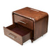 AICO Furniture Mason Park Nightstand in Umber - Furniture Land (Milwaukee, WI)