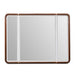 AICO Furniture Mason Park Dresser Mirror in Umber - Furniture Land (Milwaukee, WI)