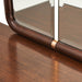 AICO Furniture Mason Park Dresser Mirror in Umber - Furniture Land (Milwaukee, WI)