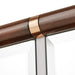 AICO Furniture Mason Park Dresser Mirror in Umber - Furniture Land (Milwaukee, WI)
