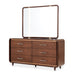 AICO Furniture Mason Park Dresser in Umber - Furniture Land (Milwaukee, WI)
