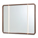 AICO Furniture Mason Park Dresser Mirror in Umber - Furniture Land (Milwaukee, WI)
