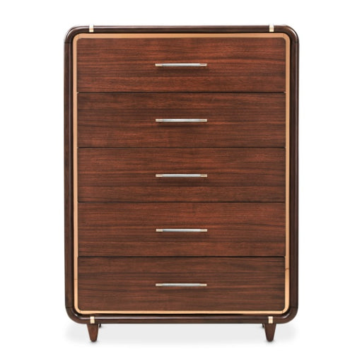 AICO Furniture Mason Park Gentelmen's Chest in Umber - Furniture Land (Milwaukee, WI)