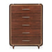 AICO Furniture Mason Park Gentelmen's Chest in Umber - Furniture Land (Milwaukee, WI)