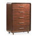 AICO Furniture Mason Park Gentelmen's Chest in Umber - Furniture Land (Milwaukee, WI)
