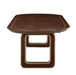 AICO Furniture Houston Oval Dining Table in Walnut - Furniture Land (Milwaukee, WI)