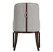 AICO Furniture Houston Assmebled Arm Chair in Walnut - Furniture Land (Milwaukee, WI)