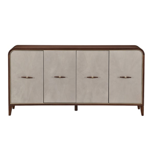 AICO Furniture Houston Sideboard in Walnut - Furniture Land (Milwaukee, WI)