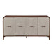 AICO Furniture Houston Sideboard in Walnut - Furniture Land (Milwaukee, WI)