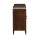 AICO Furniture Houston Sideboard in Walnut - Furniture Land (Milwaukee, WI)
