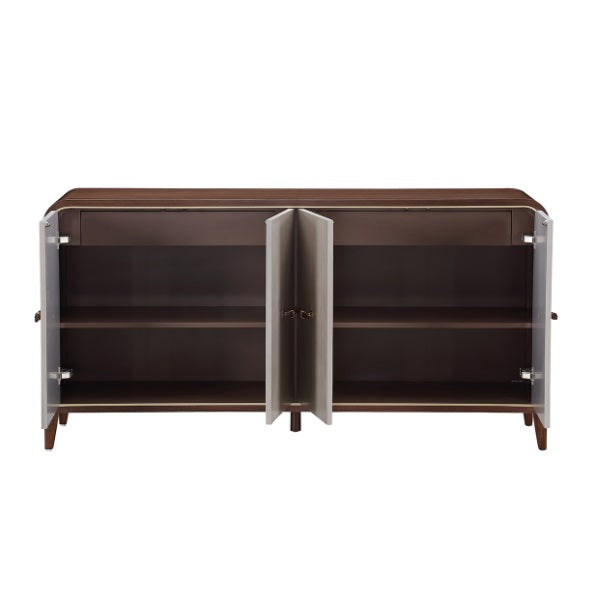 AICO Furniture Houston Sideboard in Walnut - Furniture Land (Milwaukee, WI)