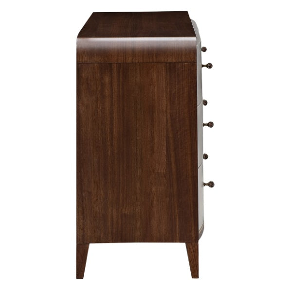AICO Furniture Houston Dresser in Walnut - Furniture Land (Milwaukee, WI)