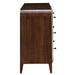 AICO Furniture Houston Dresser in Walnut - Furniture Land (Milwaukee, WI)