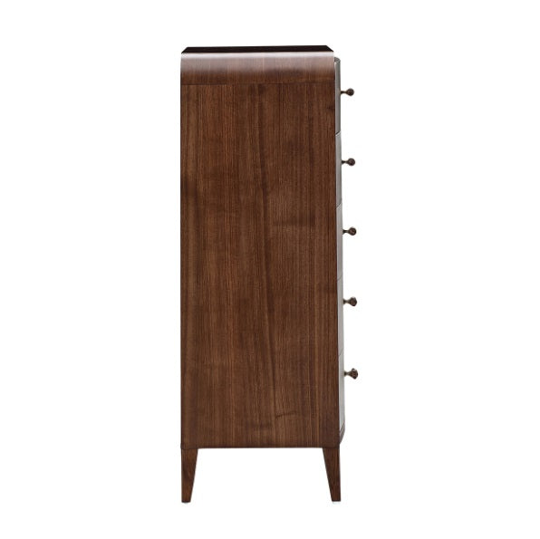AICO Furniture Houston Chest in Walnut - Furniture Land (Milwaukee, WI)