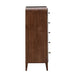 AICO Furniture Houston Chest in Walnut - Furniture Land (Milwaukee, WI)