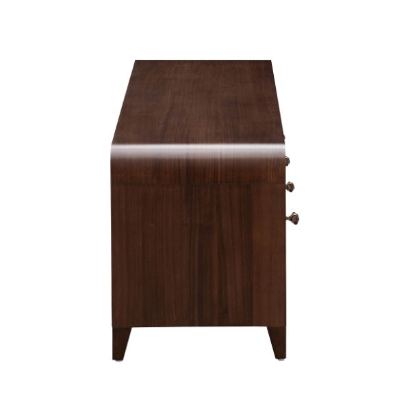 AICO Furniture Houston Media Cabinet in Walnut - Furniture Land (Milwaukee, WI)