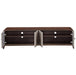 AICO Furniture Houston Media Cabinet in Walnut - Furniture Land (Milwaukee, WI)