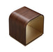 AICO Furniture Houston End Table in Walnut - Furniture Land (Milwaukee, WI)