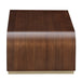 AICO Furniture Houston Cocktail Table in Walnut - Furniture Land (Milwaukee, WI)